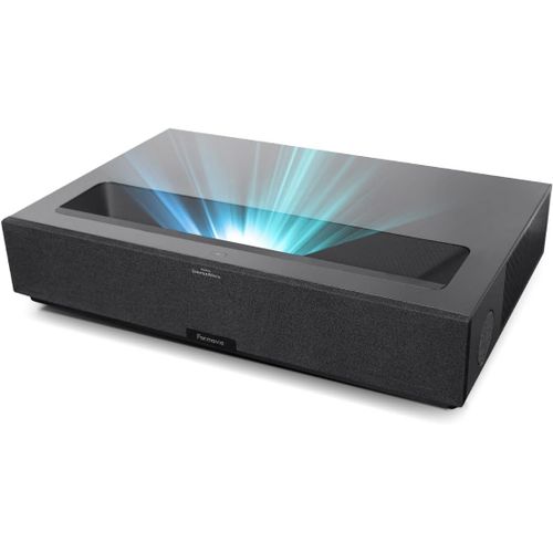 Theater Premium, Projecteur à Ultra-Courte focale, Google TV Netflix autorisé, 4K UHD ALPD Laser TV, 2200 lumens ISO, 2x15W Dolby Audio Bowers&Wilkins, 80-150"", WiFi Bluetooth, Cinéma Maison