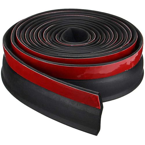 Bande D'étanchéité En Caoutchouc Multi-Usage Pour Porte De Garage Contre Les Intempéries Et