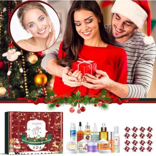 Calendrier de l'Avent Beauté 2023 pour Femmes et Filles,Maquillage Ensemble  avec des Cadeaux Cosmétiques 24 excellents Produits de Beauté,Calendrier du  compte à Rebours,Cadeau de Noël idéa : : Beauté et Parfum