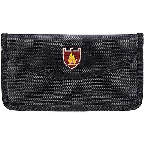 Sac À Documents Ignifuge, Sac Étanche Et Ignifuge, Pochette À Manches