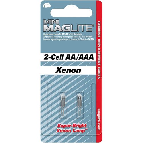 Ampoule de rechange Mini R6 (2 piles AA) - Blister de 2.[G1152]
