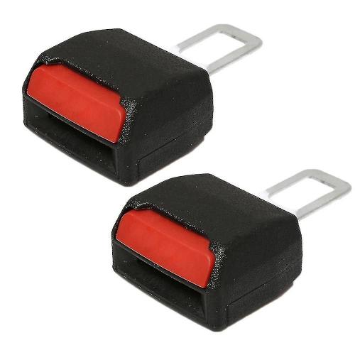 2 Pièces, Accessoire De Mode Universel Pour Ceinture De Sécurité De Voiture, Clip D'extension De Boucle, Bouchon D'alarme, Annuleur