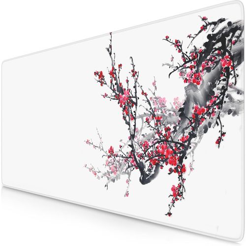 Tapis de Souris Gaming XXL 900x400mm, Mouse Pad Mat, sous-Main Bureau Gamer Extra Large en Tissu, Base antidérapante, Haute précision et Vitesse, pour Souris claviers Roccat Razer Logitech.[G1097]