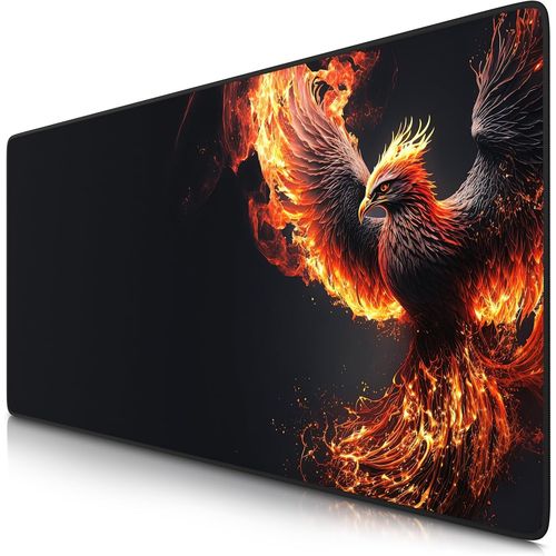Tapis de Souris Gaming XXL 900x400mm, Mouse Pad Mat, sous-Main Bureau Gamer Extra Large en Tissu, Base antidérapante, Haute précision et Vitesse, pour Souris claviers Roccat Razer Logitech.[G99]