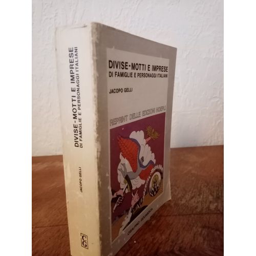 Divise - Motti E Imprese Di Famiglie Personaggi Italiani Jacopo Gemelli