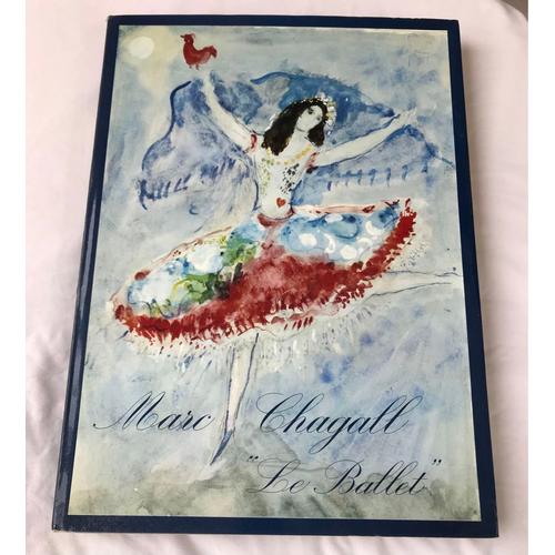 Marc Chagall Dessins Et Aquarelles Pour Le Ballet Par Jacques Lassaigne