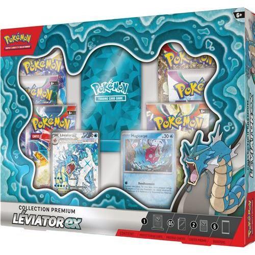 Pokémon Jcc - Collection Premium Léviator-Ex