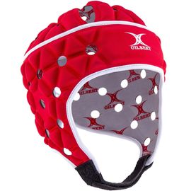 Casque Rugby Adulte Rouge - Air Headguard - Gilbert