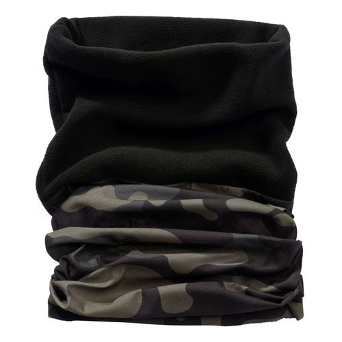 Brandit - Fleece Neck Gaiter Noir