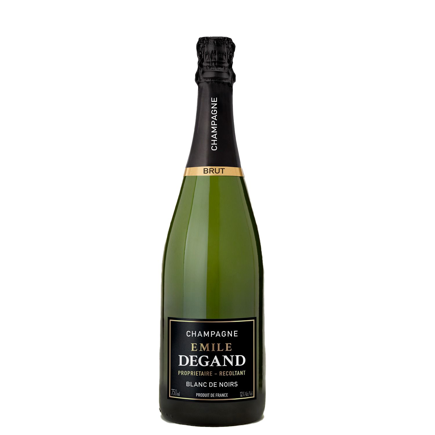 Emile Degand Blanc De Noir Non Mill A.O.P Champagne Brut Rakuten