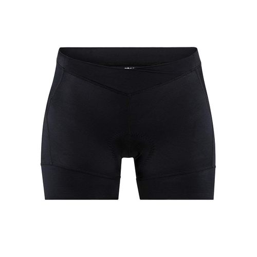 Craft - Women's Essence Hot Pants - Pantalon De Cyclisme Taille L, Noir
