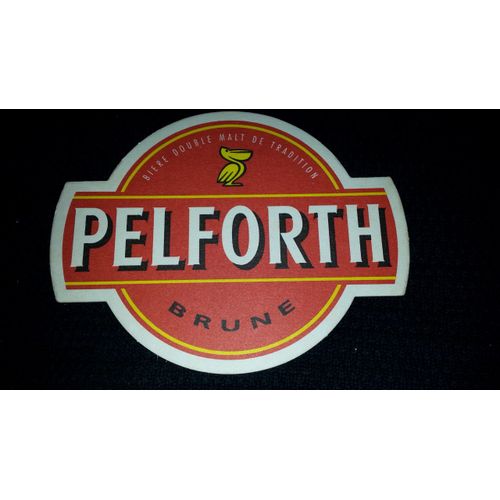 Sous-Bock Bière Pelforth Brune