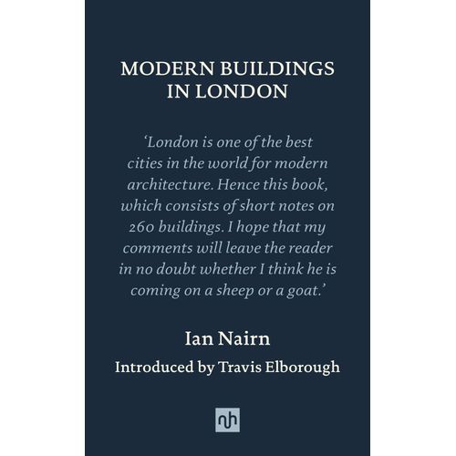 Modern Buildings In London