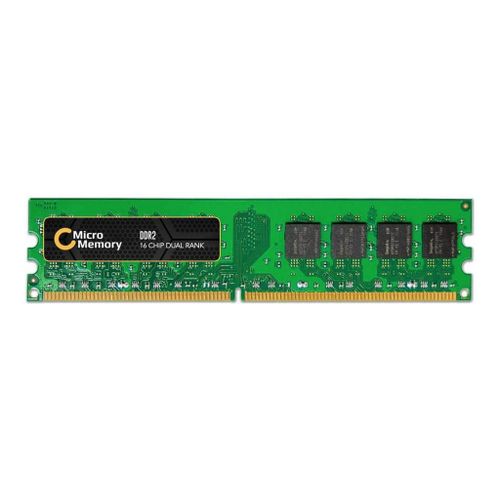 CoreParts - DDR2 - module - 2 Go - DIMM 240 broches - 800 MHz / PC2-6400 - mémoire sans tampon - non ECC - pour Lenovo ThinkCentre A57; A61; M55; M55p; M57; M57e; M57p