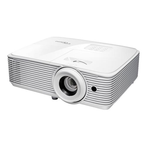 Optoma HD30LV - Projecteur DLP - portable - 3D - 4500 lumens - Full HD (1920 x 1080) - 16:9 - 1080p - blanc