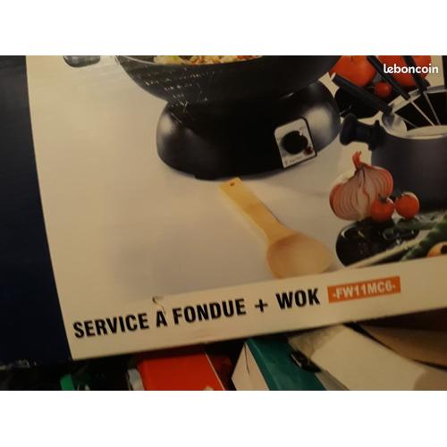 SERVICE FONDUE + WOK