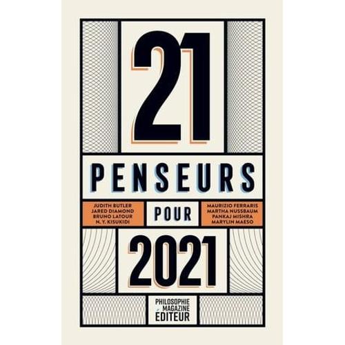21 Penseurs Pour 2021