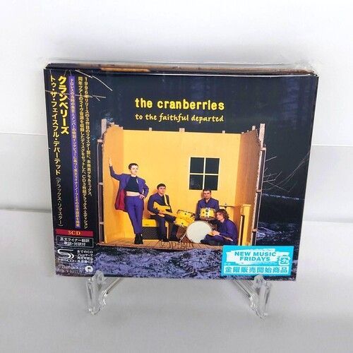 The Cranberries - To The Faithful Departed - Deluxe Remaster - Shm-Cd [Compact Discs] Deluxe Ed, Rmst, Shm Cd, Japan - Import