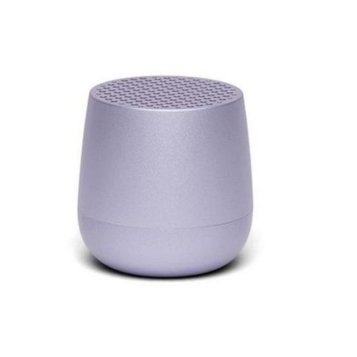 Lexon - Enceinte Bluetooth 3W rechargeable par induction MINO PLUS Alu  - Violet