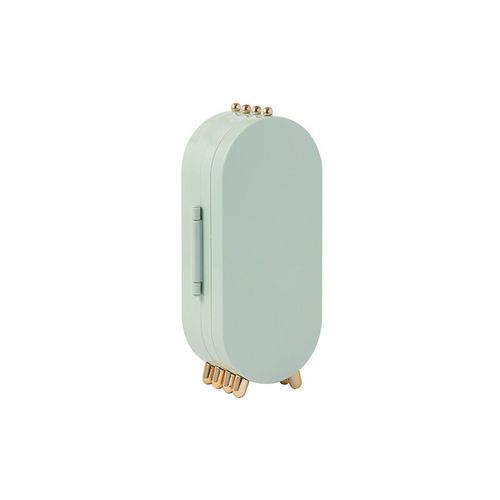 Armoire À Bijoux Pliable À Écran Design - Light Green, Organiseur De Bijoux Pour Femmes