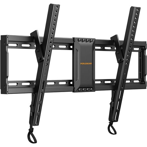 Tilting TV Wall Mount for 37-82 Inch Plasma OLED LCD TVs up to 60 kg,Tilt TV Wall Mount for Flat or Curved TVs Max VESA 600x400mm,PGLT12B