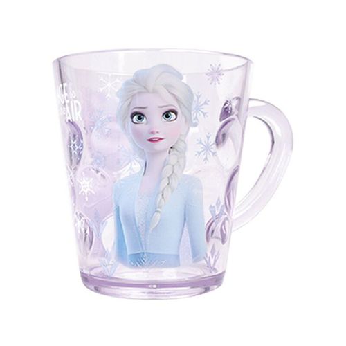 Délices de tous les jours, Gobelet en plastique ABS durable Disney Reine des neiges Elsa Violet