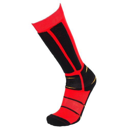 Chaussettes De Ski Perrin Back Side Rouge Rouge