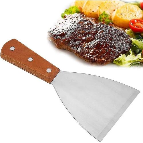 pièces Plancha grattoir spatule à crêpe spatule à gril spatule inox spatule Barbecue