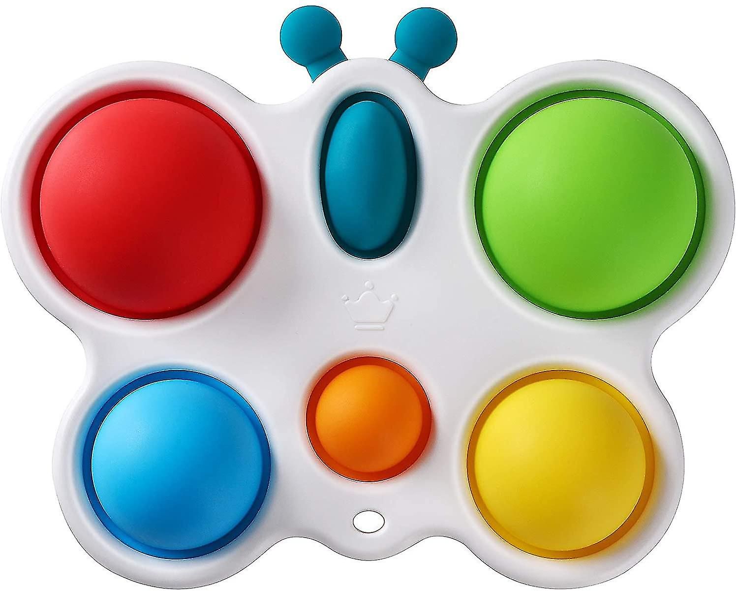 Jouet Fidget  Fossettes Simples Pour Bb, Jouets Sensoriel...