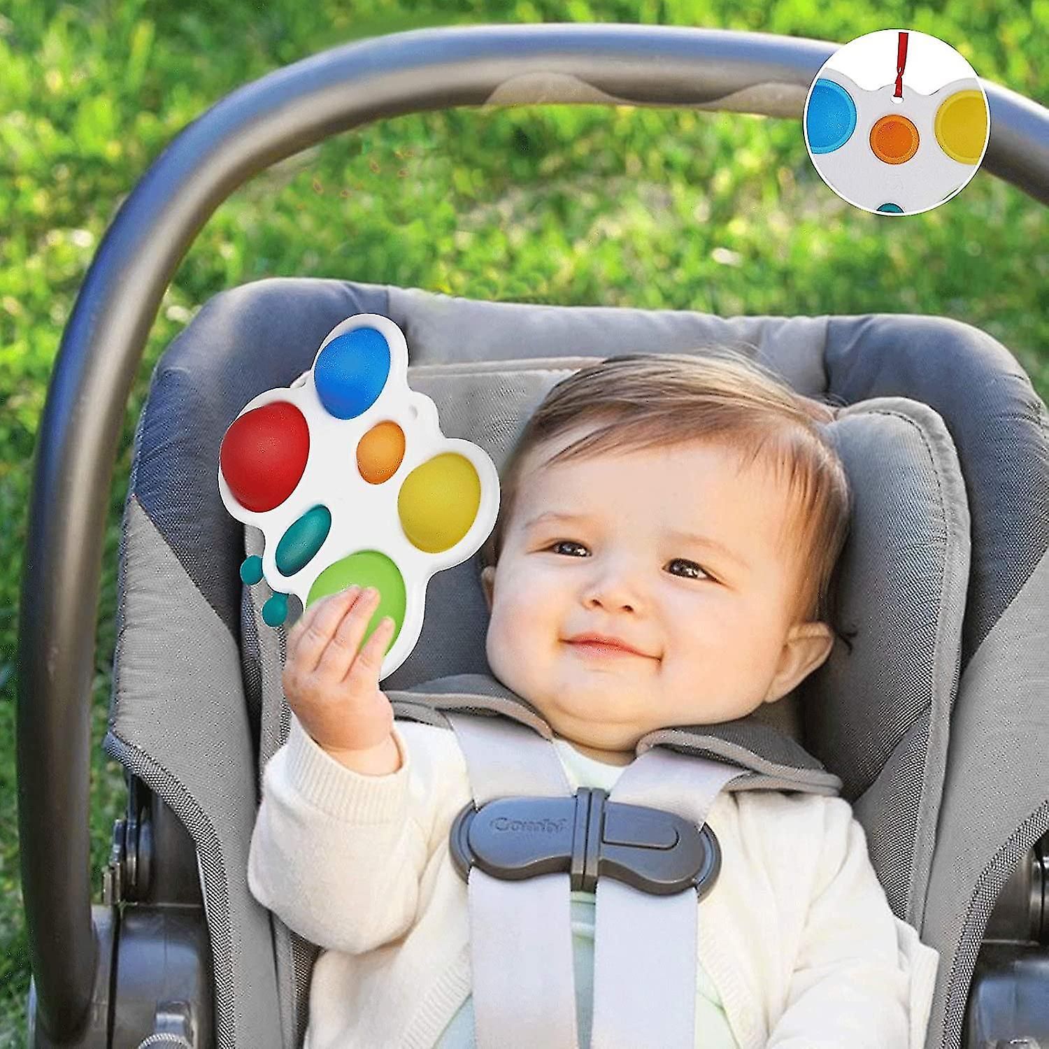 Jouet Fidget  Fossettes Simples Pour Bb, Jouets Sensoriel... - 2