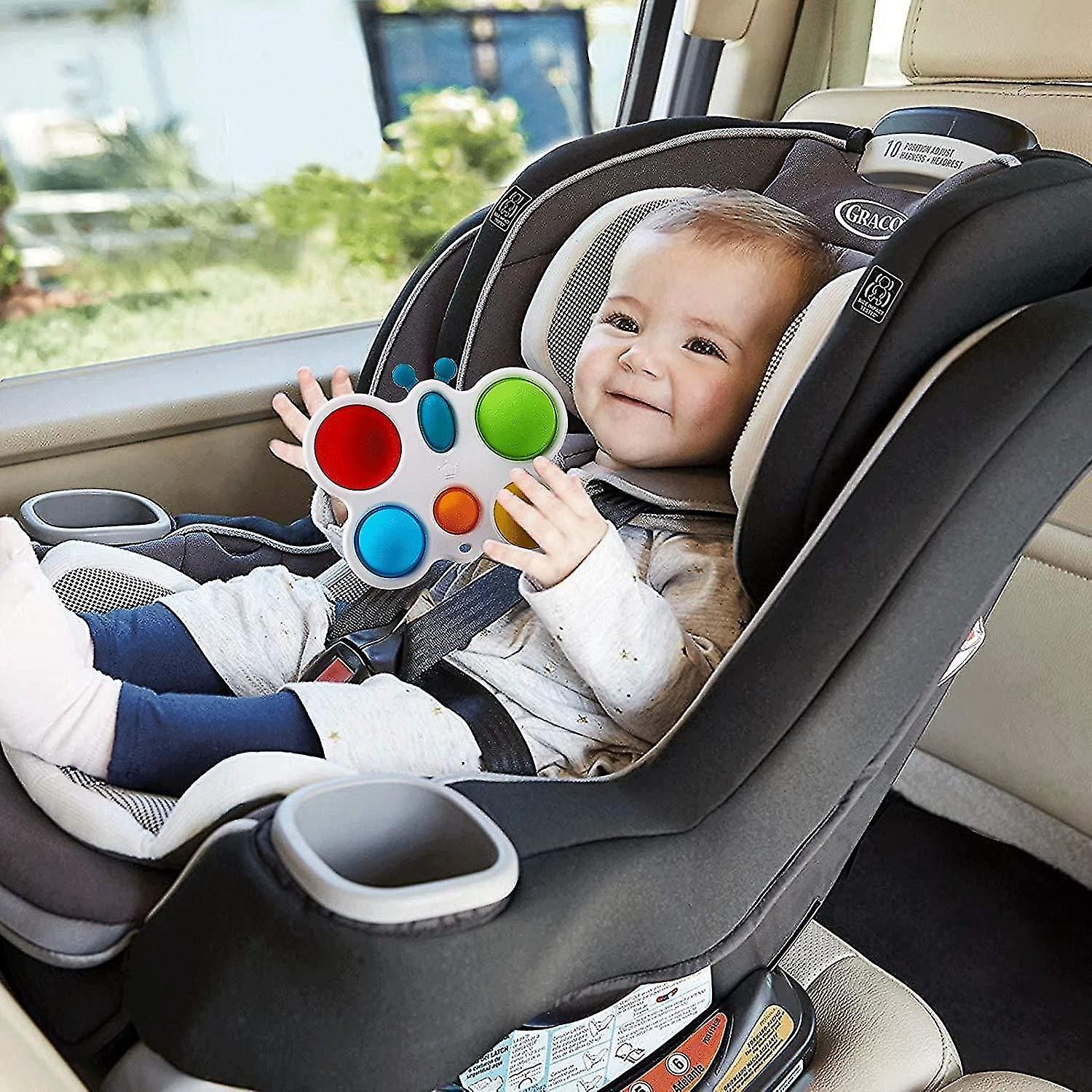 Jouet Fidget  Fossettes Simples Pour Bb, Jouets Sensoriel... - 4