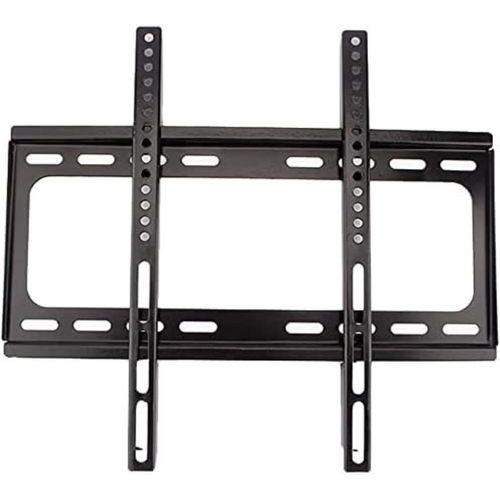 Support mural universel fin pour TV de 66 à 60 pouces|Support inclinable pour TV LCD,LED,Plasma|Prend en charge VESA 75 x 75 à 400 x 400 mm|Acier robuste pour téléviseurs jusqu'à 50 kg