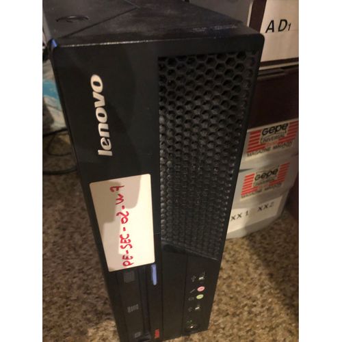 Tour slim Lenovo Pentium E5300 - 2.6 Ghz - Ram 2 Go - DD 20 Go