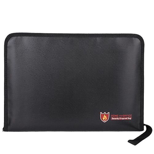 Sac À Documents Ignifuge Et Étanche, Pour Documents A4, Argent Liquide, Stockage Sécurisé