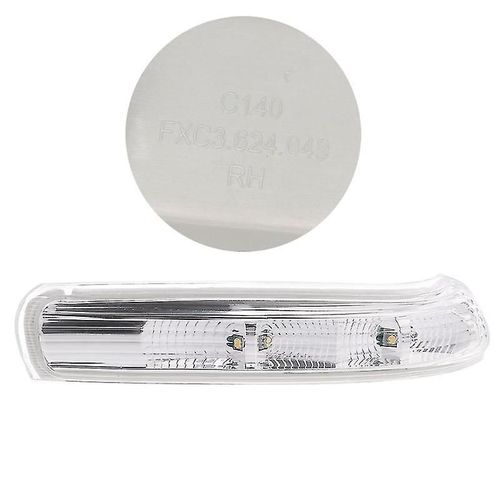 Clignotant De Vue Arrière De Voiture, Côté Droit, Miroir Copilote, Lampe Led Pour Chevrolet Captiva 2007 ? 2014