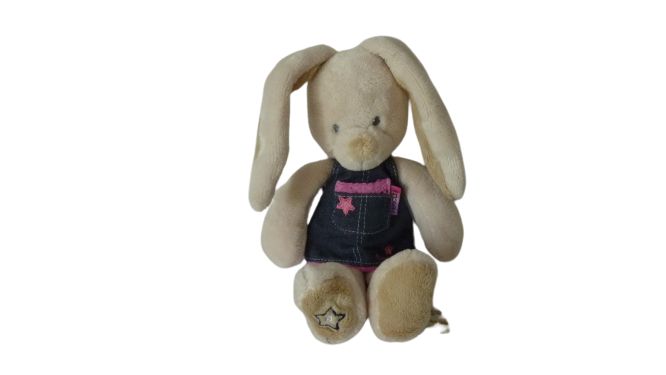 Doudou Peluche Lapin 29 Cm Comme Neuf Pericles