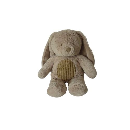 Doudou Peluche Lapin 36 Cm Marron Comme Neuf Tex Baby