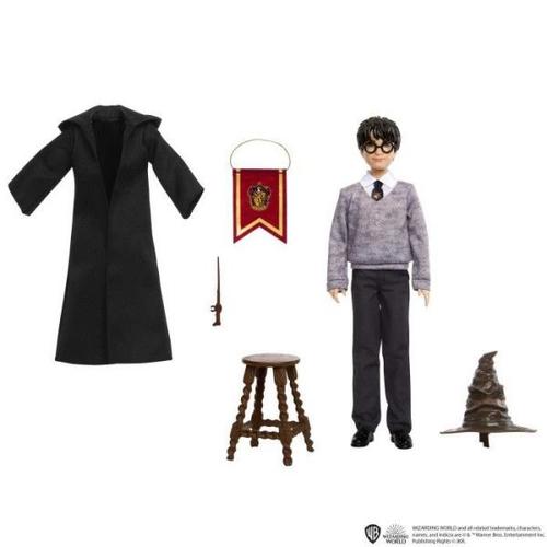 Harry & Le Choixpeau Magique - Mattel - Hnd78 - Poupee Mannequin Harry Potter