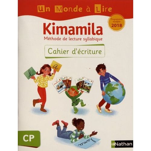Kimamila Cp Série Blanche - Cahier D'écriture