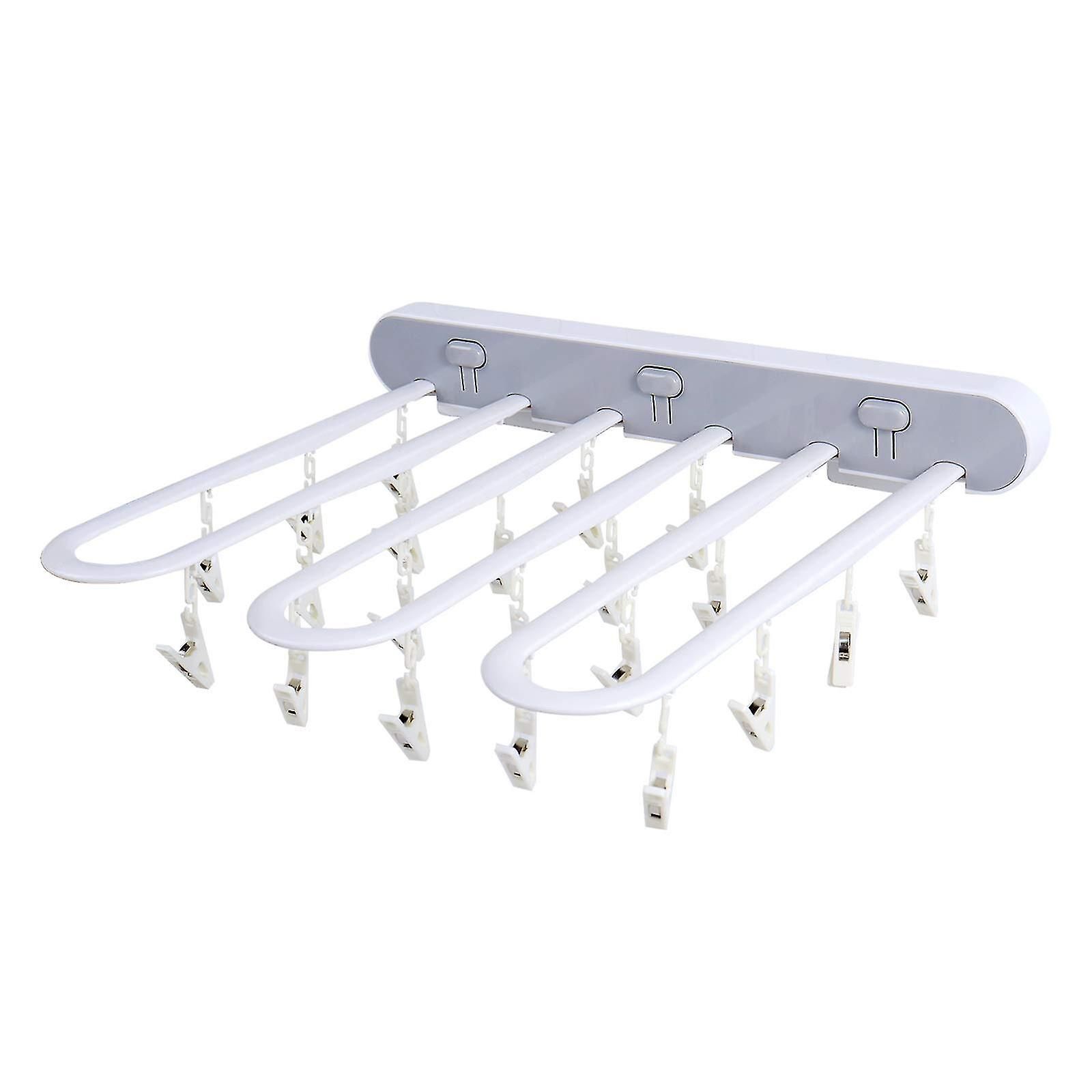 Supports de schage pliables pour cintre  chaussettes  lin...