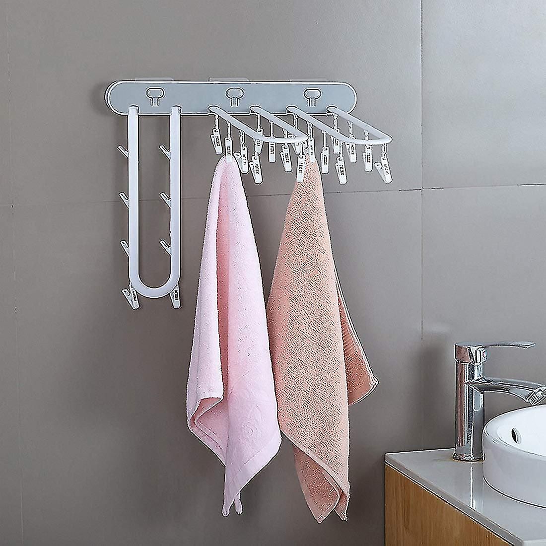 Supports de schage pliables pour cintre  chaussettes  lin... - 2