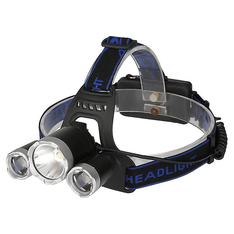 Lampe Frontale Rechargeable Avec Mode Capteur De Lumire, La...