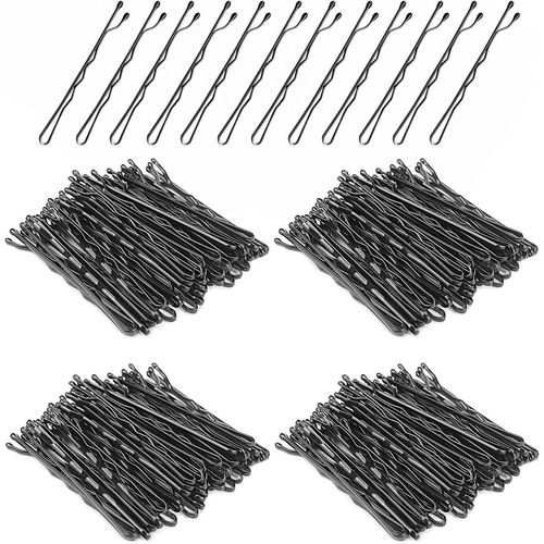 Epingle Cheveux Femme, 200 Pince Cheveux Femme En Métal, Pince Chignon Barettes Cheveux Femme Pour Filles Et Coiffeurs