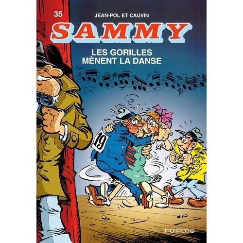 Sammy Tome 35 - Les Gorilles Mènent La Danse