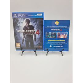 Jeu Playstation 4 Uncharted 4 : A Thief¿S End En Boite, Complet (Boite Fr)