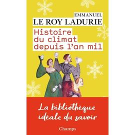 Histoire Du Climat Depuis L'an Mil