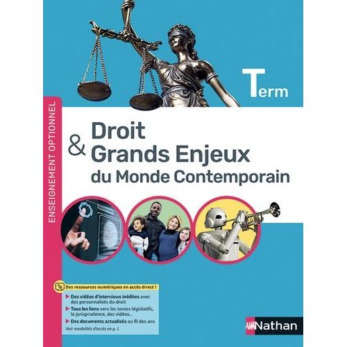 Droit Et Grands Enjeux Du Monde Contemporain Terminale