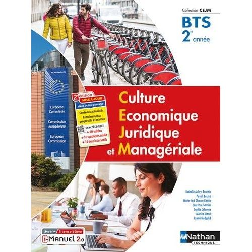 Culture Économique Juridique Et Managériale Bts 2e Année