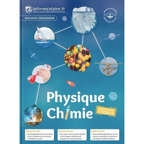 Physique-Chimie Cycle 4