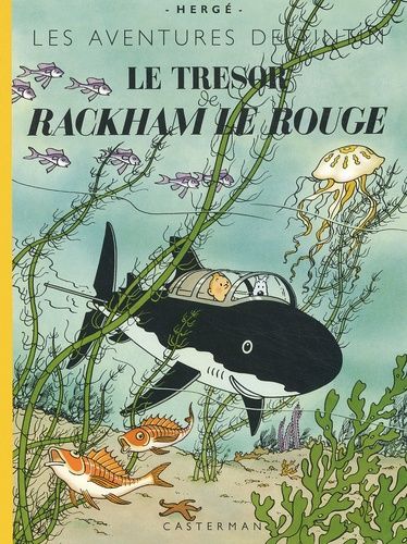 ② Tintin : Objectif lune Hergé EO 1953 B8 — BD — 2ememain